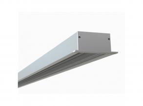 450 VL süllyesztett eloxált alumínium U-profil LED-szalaghoz 2m, SINK-PANO