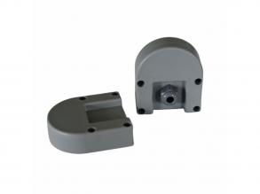 540 Műanyag végzáró furat nélkül, lineáris alumínium profilhoz, tömítő csatlakozóval (1 pár), BOW-BOX