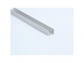 1961 Eloxált Aluminium U Profil LED szalaghoz BOLD