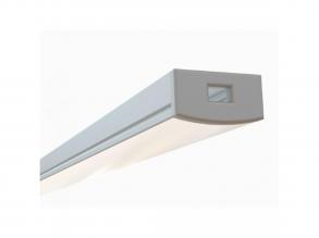 1971 VL eloxált alumínium U profilú LED-szalag, SLICK