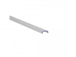 Átlátszó fedél 2 m-es alumínium U-profilhoz. Kompatibilis a következőkkel: 962 (SLOT), 965, 968-969 (FLAT-WIDE)