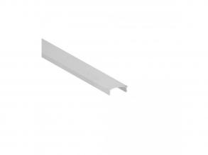 981 VL Átlátszó takaró alumínium U-profilhoz 2m, LAPOS