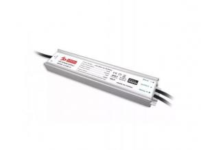 LED tápegység , 24 Volt , 300 Watt , 12.5A , slim , kültéri , vízálló , IP67 , 3+2 év garancia , LEDis , LD-300-24