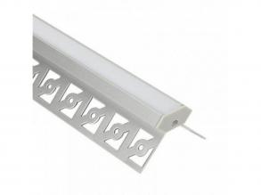 Alumínium profil LED szalaghoz , 2 méter/db , TRIM CORNER+