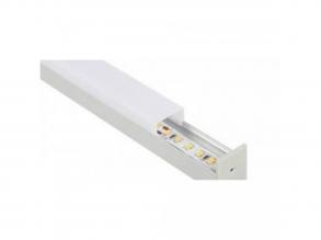 Alumínium U profil LED szalaghoz , 2 méter , DUBLO