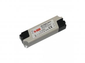 LEDis sorkapcsos LED tápegység, 12V / 7W