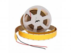 Széles COB LED szalag , 24 Volt DC , COB , 4000lm , DOTLESS , 40 W/m , meleg fehér , 30mm , LEDISSIMO