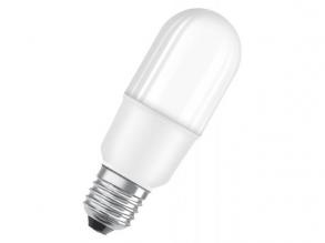 OSRAM , LED STAR Bot , LED égő , E27 , 9.5 W , 2700 K , Meleg fehér , IP20 , Fehér