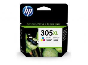 HP 3YM63AE (305XL) háromszínű nagykapacítású tintapatron