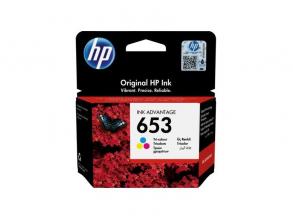 HP 3YM74AE (653) háromszínű tintapatron