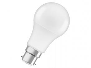 OSRAM , LED BASE CLASSIC A , LED égő , B22d , 8 W , 4000 K , Hideg fehér , IP20 , Fehér