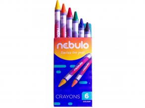 Nebulo: Zsírkréta 6db-os készlet