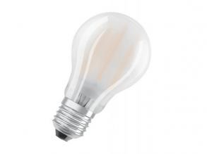 OSRAM , LED Retrofit CLASSIC A , LED égő , E27 , 11 W , 4000 K , Hideg fehér , IP20 , Fehér