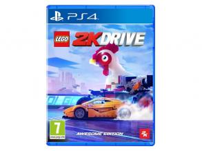 LEGO 2K Drive Awesome Edition PS4 játékszoftver