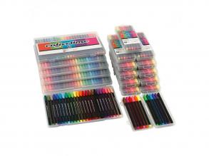 Colortime fineliner tollak, különböző színek, 18 csomag