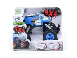 Rendőrségi rugós terepjáró autó 4x4-es