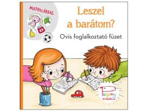 Leszel a barátom? - Ovis foglalkoztató füzet - Pagony