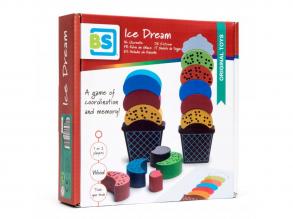 BS Toys - Jeges álom - építő kirakó