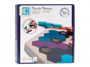 BS Toys - Méhkas fa puzzle