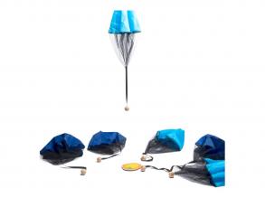 BS Toys Repülő ejtőernyő - Dobálós játék