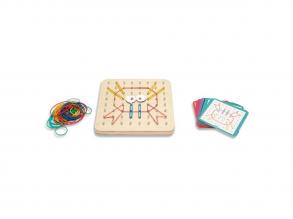 BS Toys Geoboard fajáték
