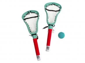 BS Toys Lacrosse szett, 3 darabos.