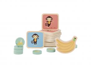 BS Toys Kövesd a majmot játék - 2-4 játékos