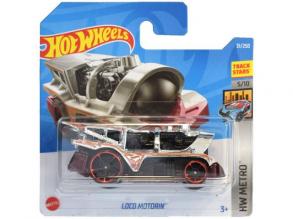 Hot Wheels: Loco Motorin kisautó 1/64 - Mattel