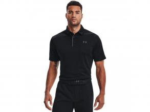 Tech Under Armour férfi fekete színű golf póló
