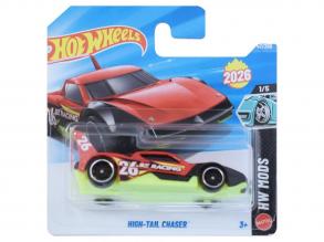 Hot Wheels: High-Tail Chaser piros kisautó 1/64 - Mattel