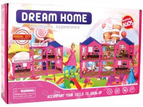 Babaház kiegészítőkkel