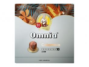 Douwe Egberts Omnia Colombia NCC Nespresso kompatibilis 20 db kávékapszula