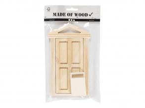 Mini faajtó és postaláda, 20 x 14 x 2 cm