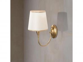 Opviq , 892OPV1201 , Pardo - 3031 , Antik Stílusú , Fali lámpa , E27 Foglalattal