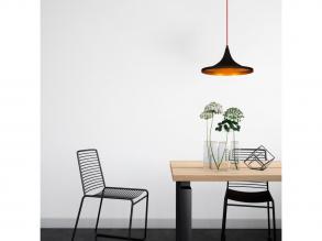 Opviq , 892OPV1420 , Elmas - 3531 , Fekete Piros Színű , Csillár , E27 Foglalattal