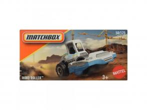 Matchbox: Papírdobozos Road Roller úthenger kisautó 1/64 - Mattel