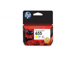 HP CZ112AE (655) sárga tintapatron