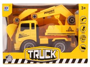 Szerelhető markolós teherautó - 24 cm