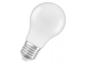 OSRAM , LED VALUE CLASSIC A , LED égő , E27 , 4.9 W , 4000 K , Hideg fehér , IP20 , Fehér