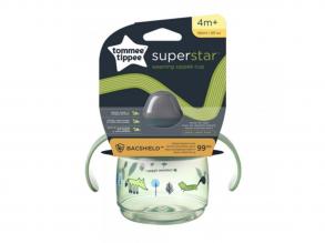 Tommee Tippee: Superstar Itatópohár zöld színben 190ml (4 hó+)