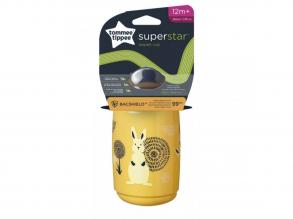 Tommee Tippee: Superstar Nyuszis itatópohár sárga színben 390ml (12 hó+)