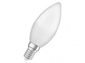 OSRAM , LED VALUE CLASSIC B , LED égő , E14 , 4.9 W , 6500 K , Hideg fehér , IP20 , Fehér 2 db