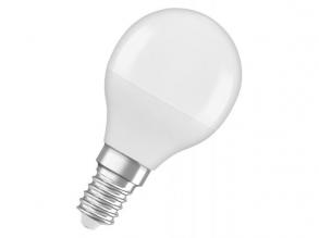 OSRAM , LED VALUE CLASSIC P , LED égő , E14 , 4.9 W , 6500 K , Hideg fehér , IP20 , Fehér 2 db