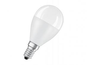 OSRAM , LED VALUE CLASSIC P , LED égő , E14 , 7.5 W , 6500 K , Hideg fehér , IP20 , Fehér 2 db