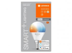 LED lámpa , égő , kis gömb , E14 , 4.9W , CCT , dimmelhető , LEDVANCE Smart+ WIFI