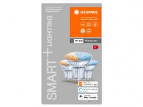 LED lámpa , égő , szpot , 3 x GU10 , 3 x 4.9W , CCT , dimmelhető , LEDVANCE Smart+ WIFI