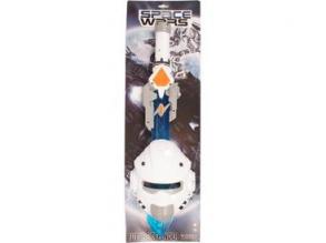 Elemes űrkard maszkkal