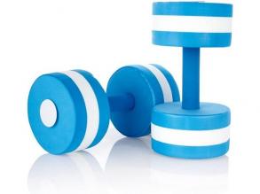Aqua Dumbell Au Speedo vizi súlyzó kék/fehér