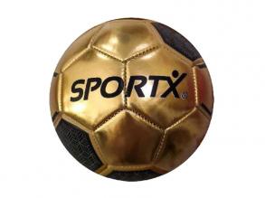 Aranyszínű focilabda 2-es méret, 10 cm