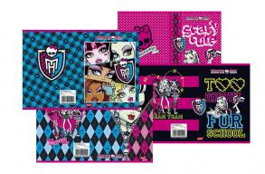 Monster High vonalas füzet A/5 32 lapos
